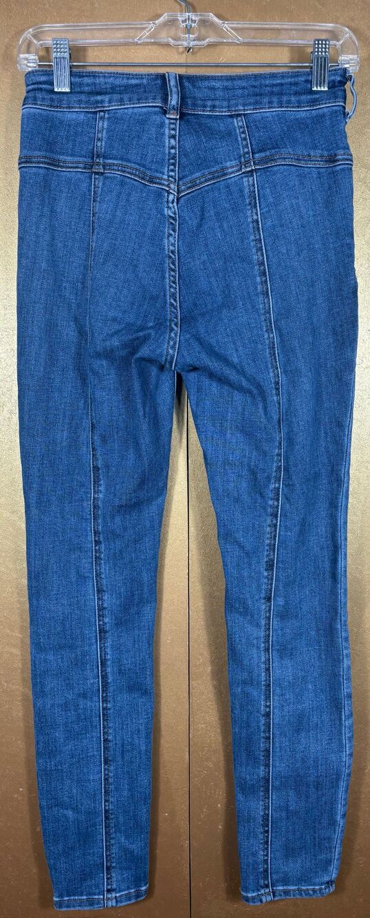 Pilcro back seam skinny jeans size 26